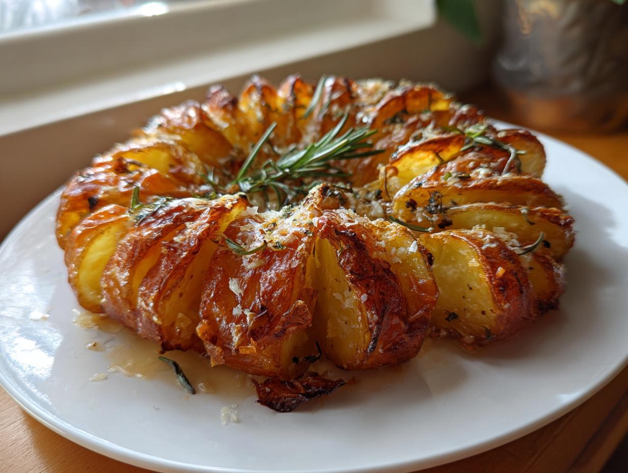 Crispy Accordion Potatoes: The Stunning Side Dish to Impress Guests